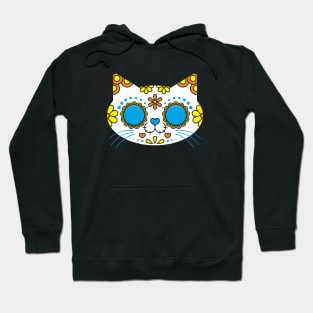 Sugar Skull Cat Hoodie